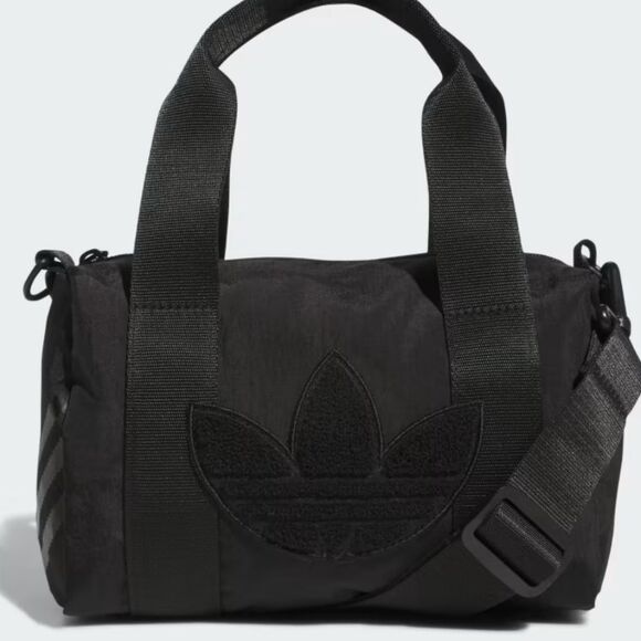 adidas Handbags - Adidas Trefoil Chenille Crossbody Bag- Black